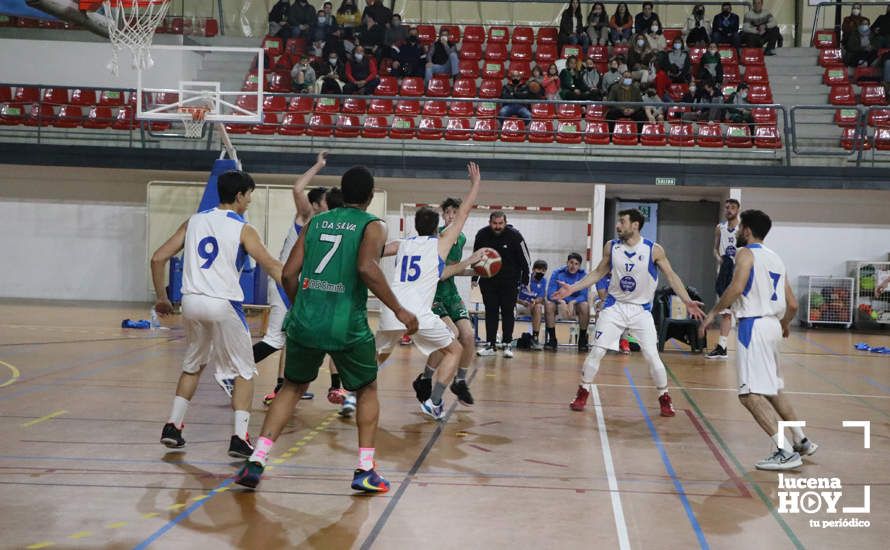 GALERÍA: El CB Al-Yussana no puede con el potente LB Catering La Rambla en el pabellón lucentino (66-76)