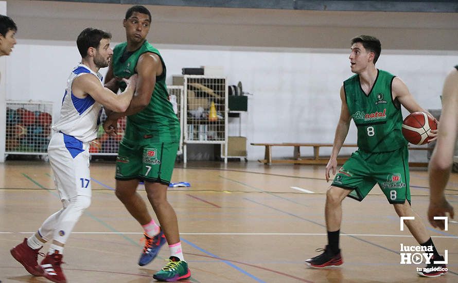 GALERÍA: El CB Al-Yussana no puede con el potente LB Catering La Rambla en el pabellón lucentino (66-76)