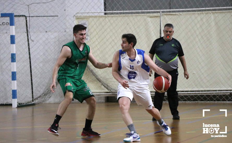 GALERÍA: El CB Al-Yussana no puede con el potente LB Catering La Rambla en el pabellón lucentino (66-76)