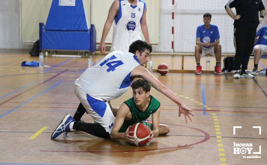 GALERÍA: El CB Al-Yussana no puede con el potente LB Catering La Rambla en el pabellón lucentino (66-76)