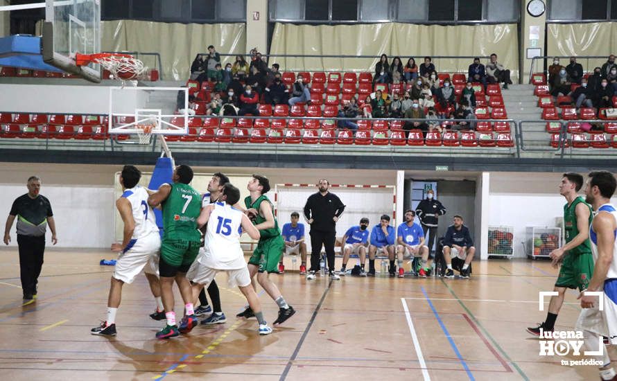 GALERÍA: El CB Al-Yussana no puede con el potente LB Catering La Rambla en el pabellón lucentino (66-76)