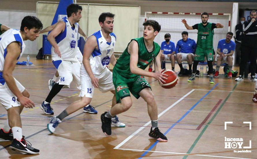 GALERÍA: El CB Al-Yussana no puede con el potente LB Catering La Rambla en el pabellón lucentino (66-76)