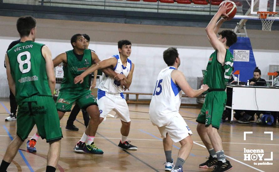 GALERÍA: El CB Al-Yussana no puede con el potente LB Catering La Rambla en el pabellón lucentino (66-76)