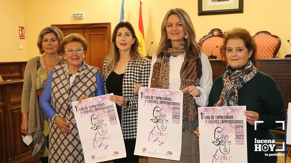  Presentación de la primera edición de la feria FEME 2022 