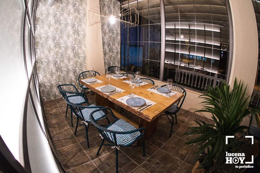 GALERÍA: El restaurante "La Mafia se sienta a la mesa" inaugura oficialmente su restaurante en Lucena