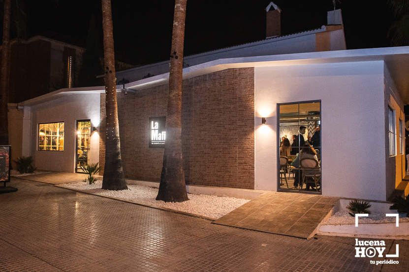 GALERÍA: El restaurante "La Mafia se sienta a la mesa" inaugura oficialmente su restaurante en Lucena