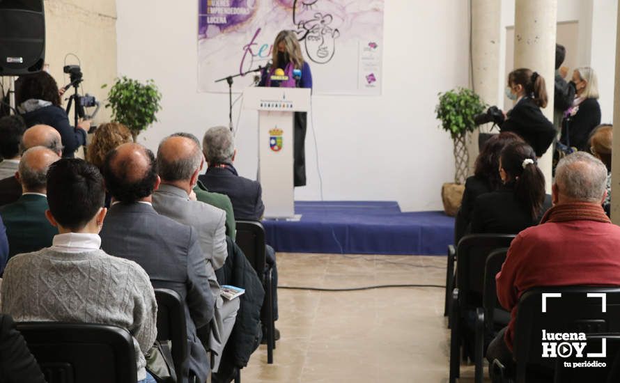 GALERÍA: Treinta empresas participan en FEME, la I Feria de Empresarias y Mujeres Emprendedoras de Lucena que se celebra en la Casa de los Mora GALERÍA: Treinta empresas participan en FEME, la I Feria de Empresarias y Mujeres Emprendedoras de Lucena que se celebra en la Casa de los Mora