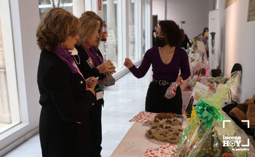 GALERÍA: Treinta empresas participan en FEME, la I Feria de Empresarias y Mujeres Emprendedoras de Lucena que se celebra en la Casa de los Mora GALERÍA: Treinta empresas participan en FEME, la I Feria de Empresarias y Mujeres Emprendedoras de Lucena que se celebra en la Casa de los Mora
