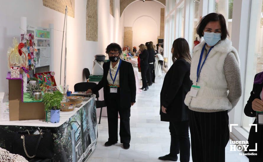 GALERÍA: Treinta empresas participan en FEME, la I Feria de Empresarias y Mujeres Emprendedoras de Lucena que se celebra en la Casa de los Mora GALERÍA: Treinta empresas participan en FEME, la I Feria de Empresarias y Mujeres Emprendedoras de Lucena que se celebra en la Casa de los Mora