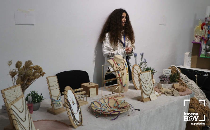 GALERÍA: Treinta empresas participan en FEME, la I Feria de Empresarias y Mujeres Emprendedoras de Lucena que se celebra en la Casa de los Mora GALERÍA: Treinta empresas participan en FEME, la I Feria de Empresarias y Mujeres Emprendedoras de Lucena que se celebra en la Casa de los Mora