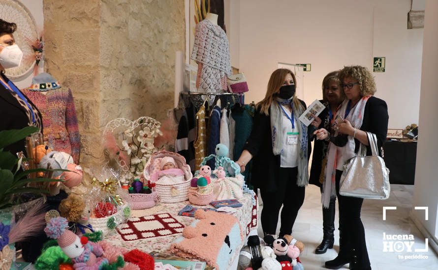 GALERÍA: Treinta empresas participan en FEME, la I Feria de Empresarias y Mujeres Emprendedoras de Lucena que se celebra en la Casa de los Mora GALERÍA: Treinta empresas participan en FEME, la I Feria de Empresarias y Mujeres Emprendedoras de Lucena que se celebra en la Casa de los Mora