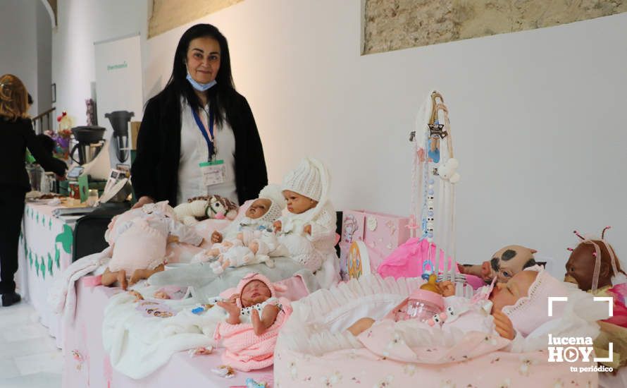 GALERÍA: Treinta empresas participan en FEME, la I Feria de Empresarias y Mujeres Emprendedoras de Lucena que se celebra en la Casa de los Mora GALERÍA: Treinta empresas participan en FEME, la I Feria de Empresarias y Mujeres Emprendedoras de Lucena que se celebra en la Casa de los Mora