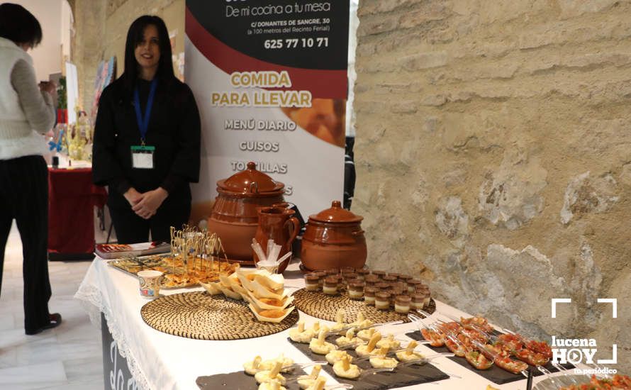 GALERÍA: Treinta empresas participan en FEME, la I Feria de Empresarias y Mujeres Emprendedoras de Lucena que se celebra en la Casa de los Mora GALERÍA: Treinta empresas participan en FEME, la I Feria de Empresarias y Mujeres Emprendedoras de Lucena que se celebra en la Casa de los Mora