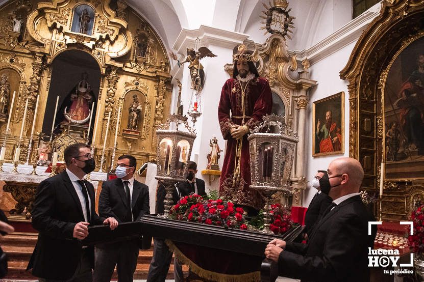 GALERÍA: Cuaresma 2022: Las imágenes del Vía Crucis de Ntro. Padre Jesús del Valle GALERÍA: Cuaresma 2022: Las imágenes del Vía Crucis de Ntro. Padre Jesús del Valle