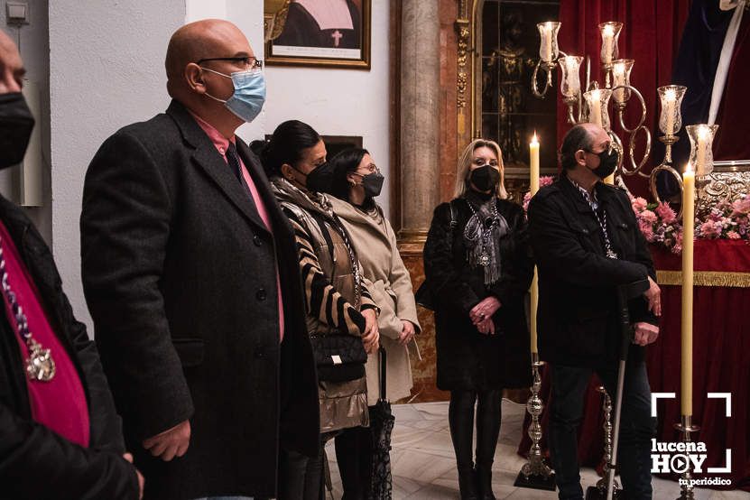 GALERÍA: Cuaresma 2022: Las imágenes del Vía Crucis de Ntro. Padre Jesús del Valle GALERÍA: Cuaresma 2022: Las imágenes del Vía Crucis de Ntro. Padre Jesús del Valle