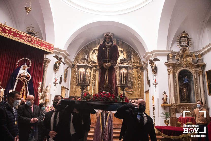 GALERÍA: Cuaresma 2022: Las imágenes del Vía Crucis de Ntro. Padre Jesús del Valle GALERÍA: Cuaresma 2022: Las imágenes del Vía Crucis de Ntro. Padre Jesús del Valle