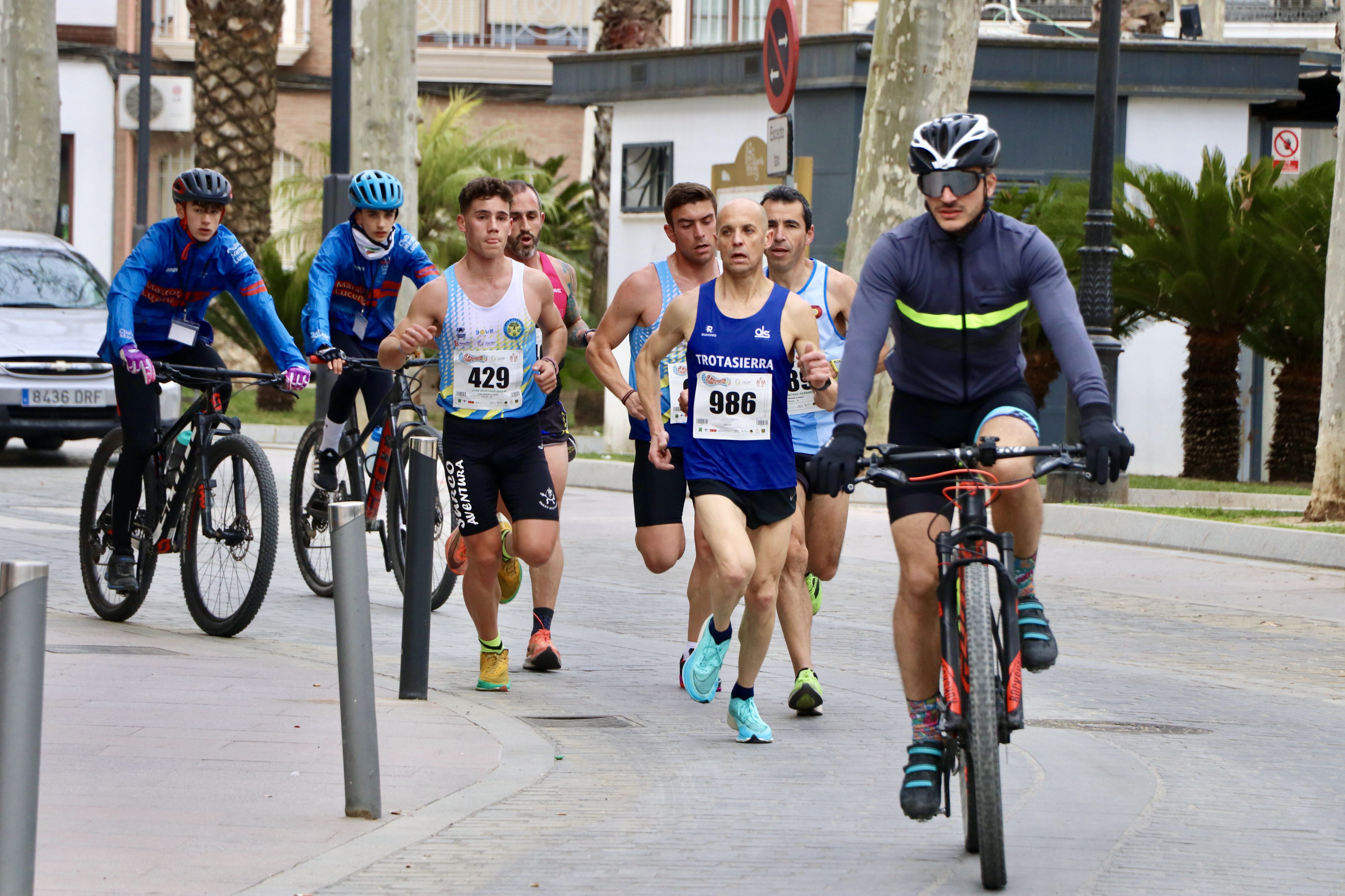 IX Media Maratón de Lucena IX Media Maratón de Lucena