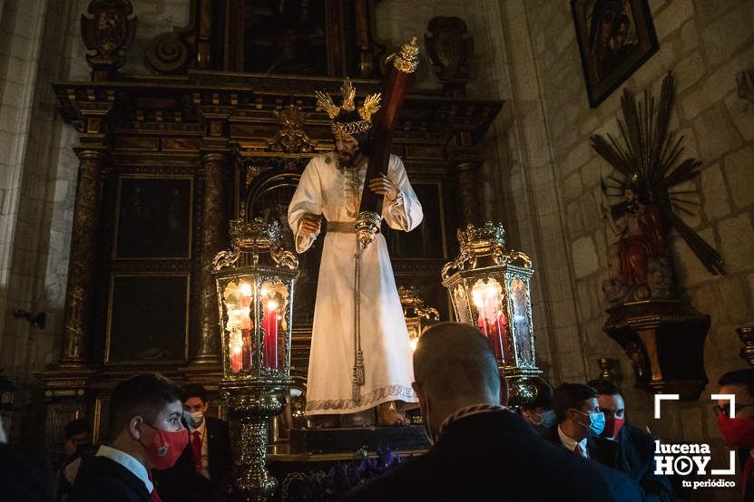 GALERÍA: Cuaresma 2022: Las imágenes del Vía Crucis de Stmo. Cristo del Amor