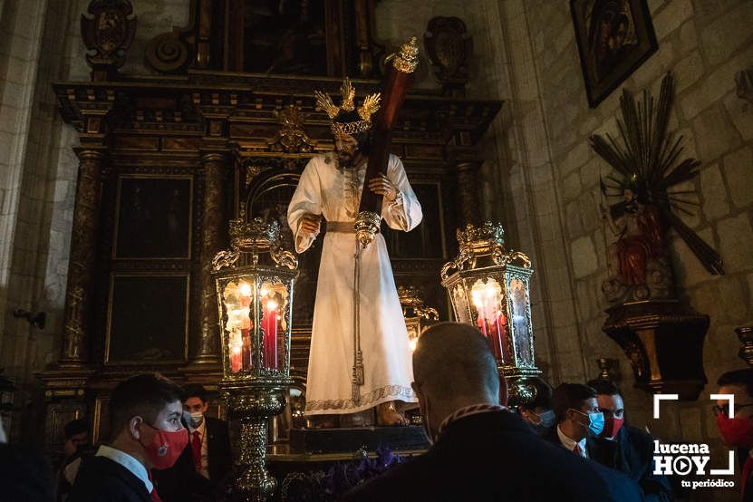 GALERÍA: Cuaresma 2022: Las imágenes del Vía Crucis de Stmo. Cristo del Amor GALERÍA: Cuaresma 2022: Las imágenes del Vía Crucis de Stmo. Cristo del Amor