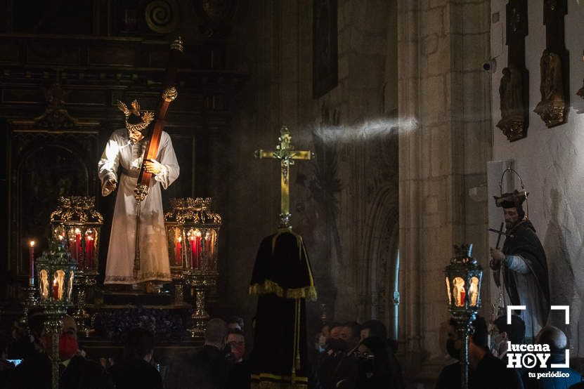 GALERÍA: Cuaresma 2022: Las imágenes del Vía Crucis de Stmo. Cristo del Amor GALERÍA: Cuaresma 2022: Las imágenes del Vía Crucis de Stmo. Cristo del Amor