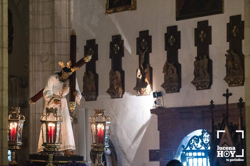 GALERÍA: Cuaresma 2022: Las imágenes del Vía Crucis de Stmo. Cristo del Amor GALERÍA: Cuaresma 2022: Las imágenes del Vía Crucis de Stmo. Cristo del Amor