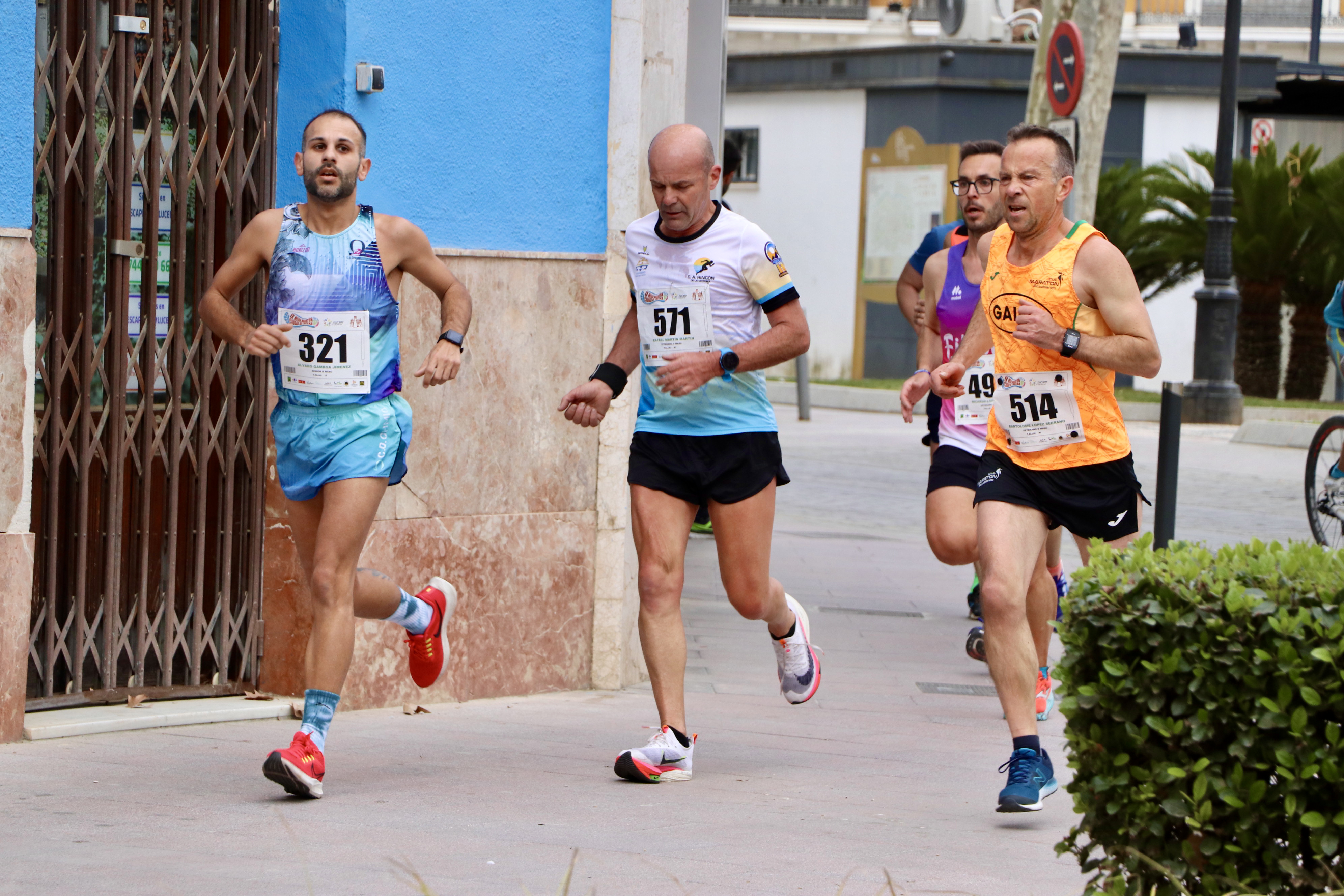 IX Media Maratón de Lucena IX Media Maratón de Lucena