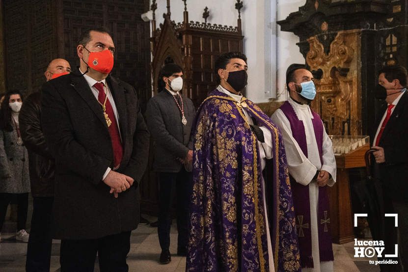GALERÍA: Cuaresma 2022: Las imágenes del Vía Crucis de Stmo. Cristo del Amor GALERÍA: Cuaresma 2022: Las imágenes del Vía Crucis de Stmo. Cristo del Amor