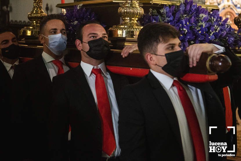 GALERÍA: Cuaresma 2022: Las imágenes del Vía Crucis de Stmo. Cristo del Amor GALERÍA: Cuaresma 2022: Las imágenes del Vía Crucis de Stmo. Cristo del Amor