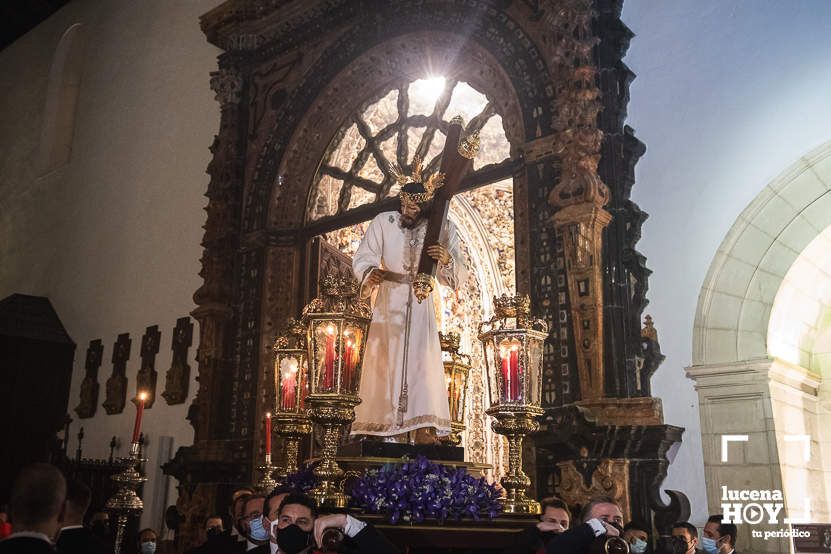 GALERÍA: Cuaresma 2022: Las imágenes del Vía Crucis de Stmo. Cristo del Amor GALERÍA: Cuaresma 2022: Las imágenes del Vía Crucis de Stmo. Cristo del Amor