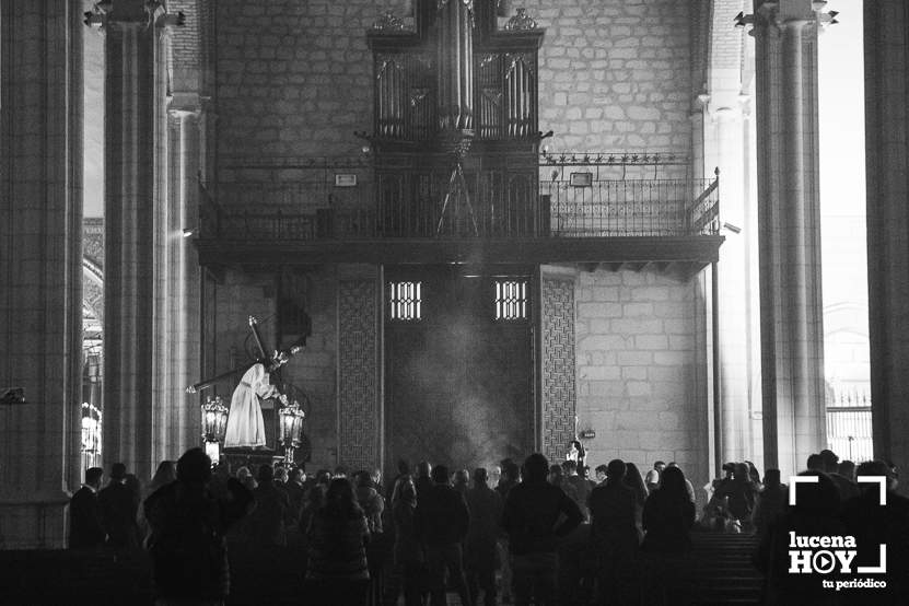 GALERÍA: Cuaresma 2022: Las imágenes del Vía Crucis de Stmo. Cristo del Amor
