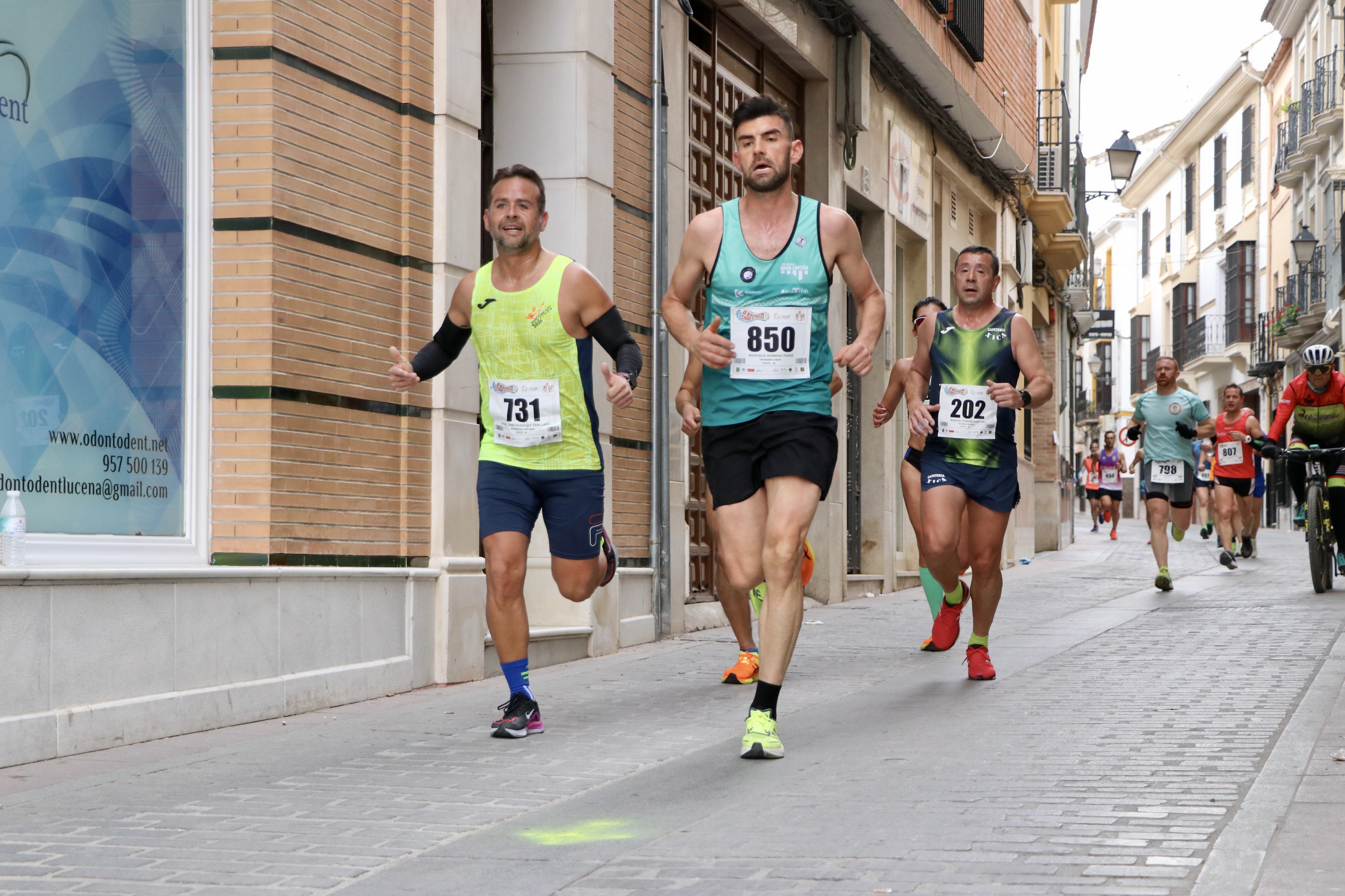 IX Media Maratón de Lucena IX Media Maratón de Lucena