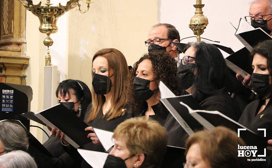 GALERÍA: La Coral Lucentina llevó a la iglesia de El Carmen sus "Cantos para el alma"