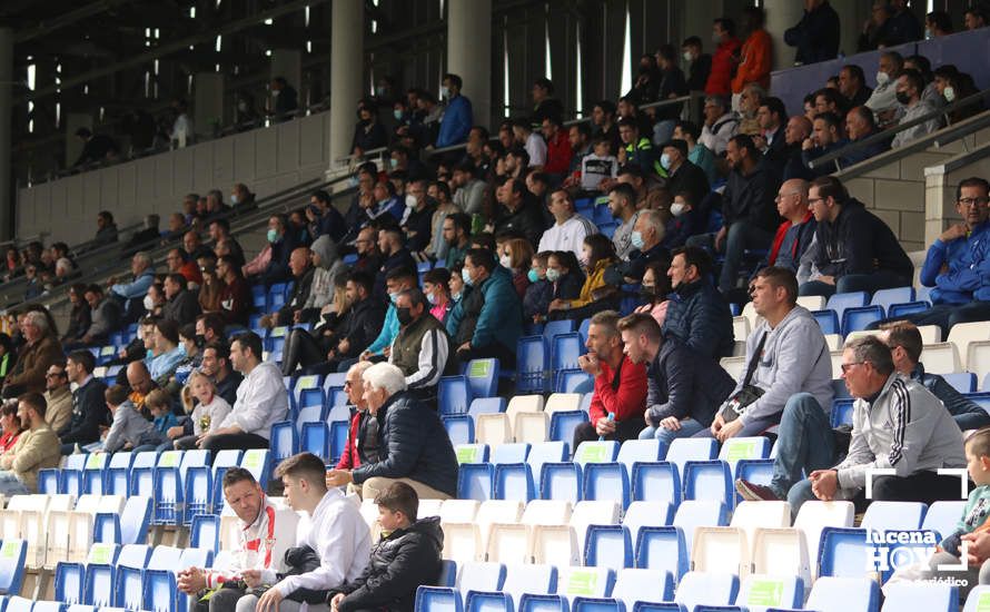 GALERÍA: El Ciudad de Lucena se complica la vida tras caer frente al Sevilla C (1-2). Las fotos del partido