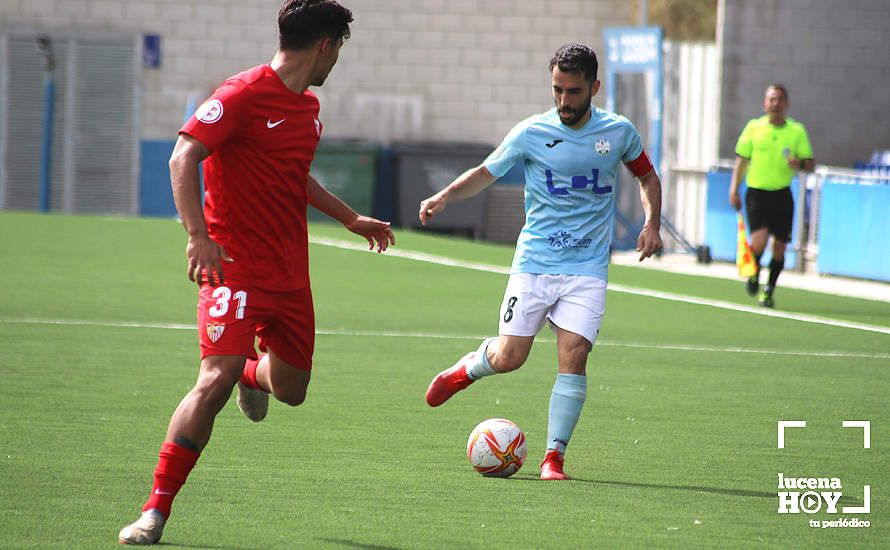 GALERÍA: El Ciudad de Lucena se complica la vida tras caer frente al Sevilla C (1-2). Las fotos del partido