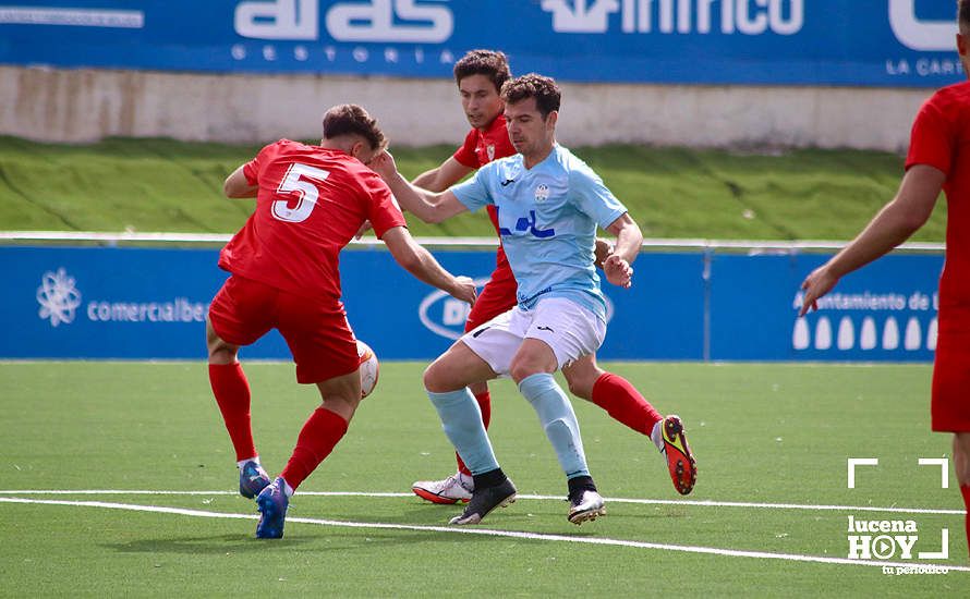 GALERÍA: El Ciudad de Lucena se complica la vida tras caer frente al Sevilla C (1-2). Las fotos del partido