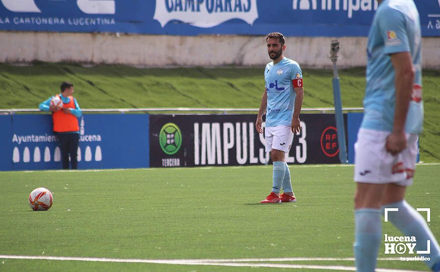 GALERÍA: El Ciudad de Lucena se complica la vida tras caer frente al Sevilla C (1-2). Las fotos del partido