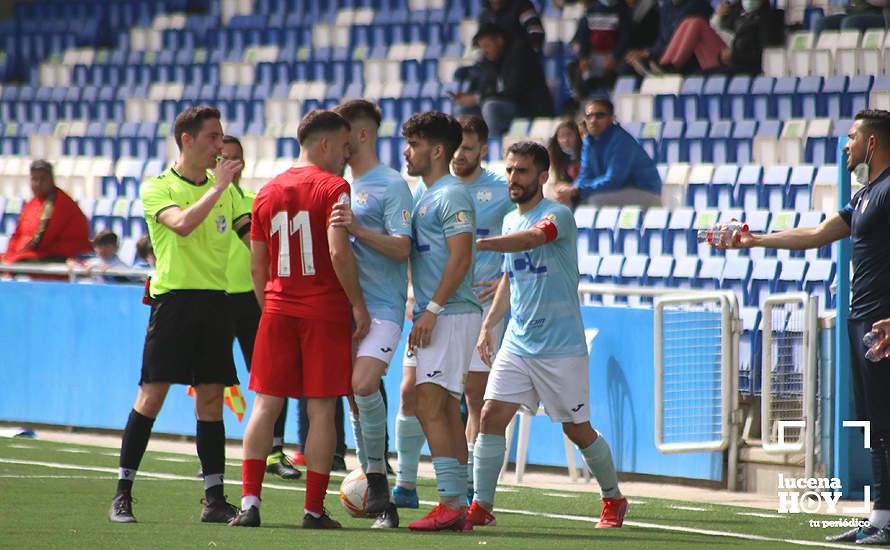 GALERÍA: El Ciudad de Lucena se complica la vida tras caer frente al Sevilla C (1-2). Las fotos del partido