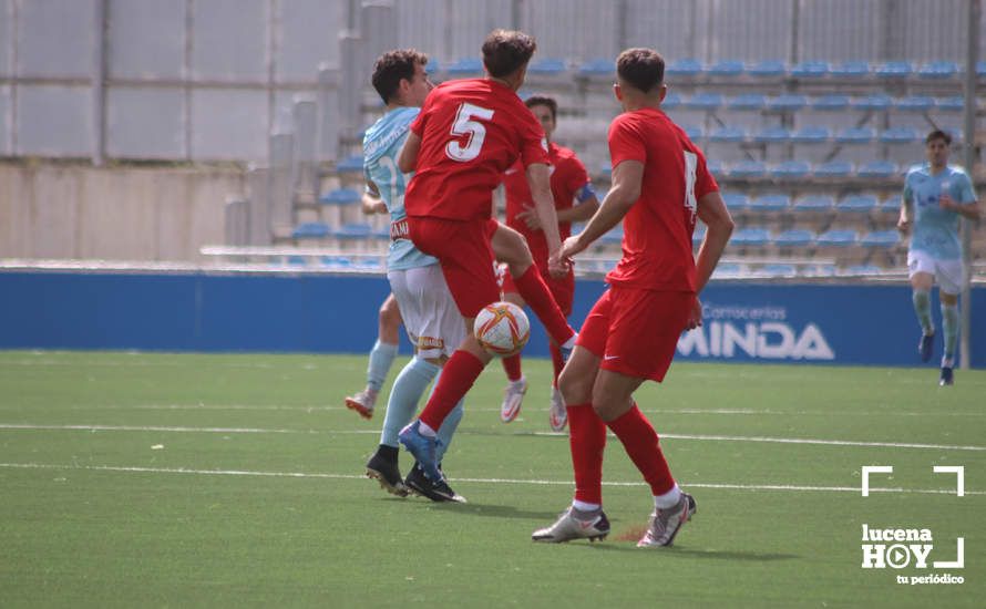 GALERÍA: El Ciudad de Lucena se complica la vida tras caer frente al Sevilla C (1-2). Las fotos del partido