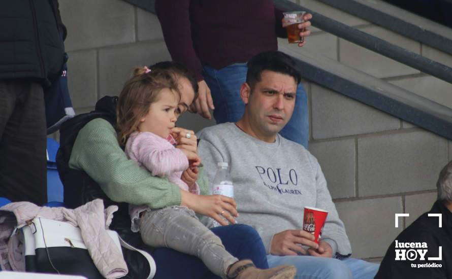 GALERÍA: El Ciudad de Lucena se complica la vida tras caer frente al Sevilla C (1-2). Las fotos del partido