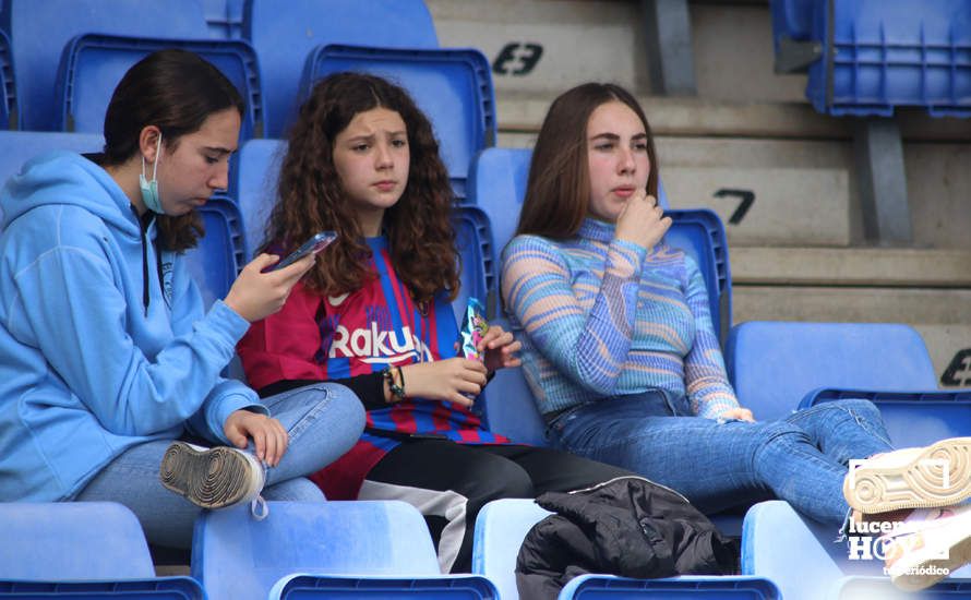 GALERÍA: El Ciudad de Lucena se complica la vida tras caer frente al Sevilla C (1-2). Las fotos del partido