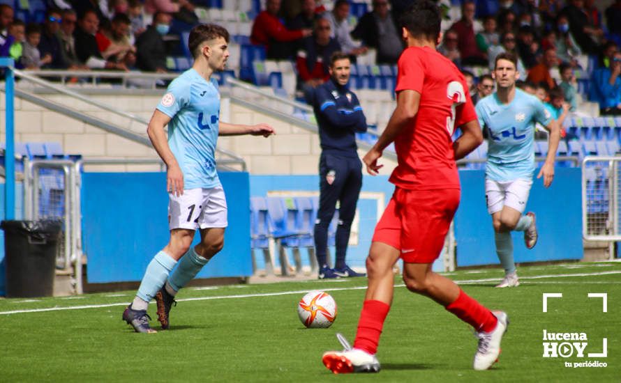 GALERÍA: El Ciudad de Lucena se complica la vida tras caer frente al Sevilla C (1-2). Las fotos del partido GALERÍA: El Ciudad de Lucena se complica la vida tras caer frente al Sevilla C (1-2). Las fotos del partido
