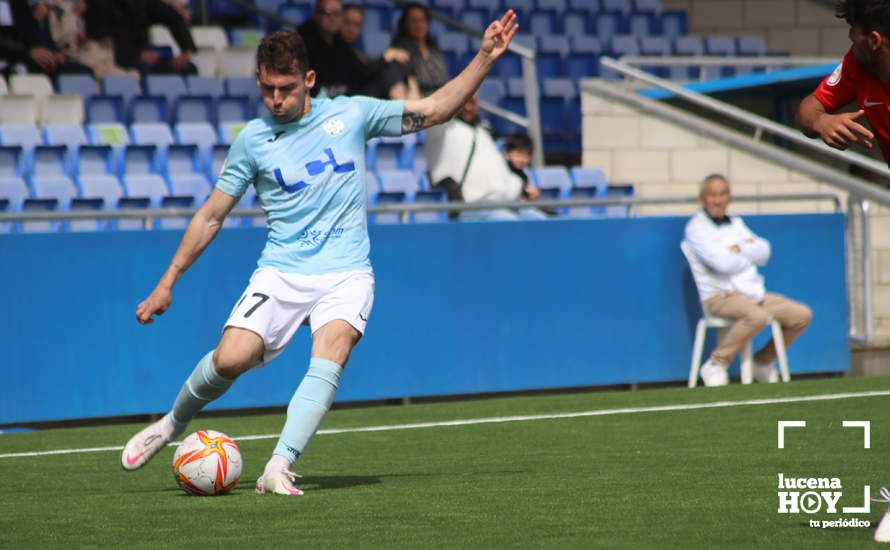 GALERÍA: El Ciudad de Lucena se complica la vida tras caer frente al Sevilla C (1-2). Las fotos del partido