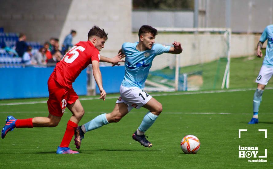 GALERÍA: El Ciudad de Lucena se complica la vida tras caer frente al Sevilla C (1-2). Las fotos del partido