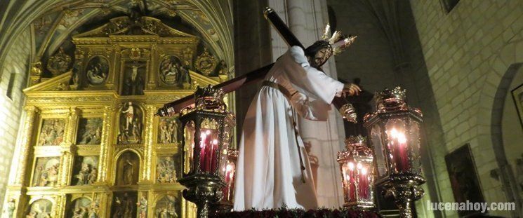  Bellas imágenes en el Vía Crucis interior del Amor en San Mateo 