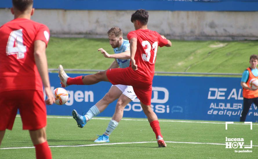 GALERÍA: El Ciudad de Lucena se complica la vida tras caer frente al Sevilla C (1-2). Las fotos del partido