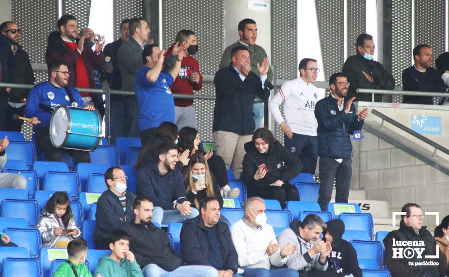 GALERÍA: El Ciudad de Lucena se complica la vida tras caer frente al Sevilla C (1-2). Las fotos del partido