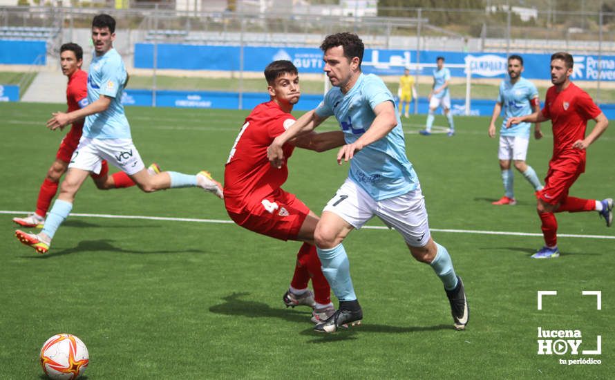 GALERÍA: El Ciudad de Lucena se complica la vida tras caer frente al Sevilla C (1-2). Las fotos del partido