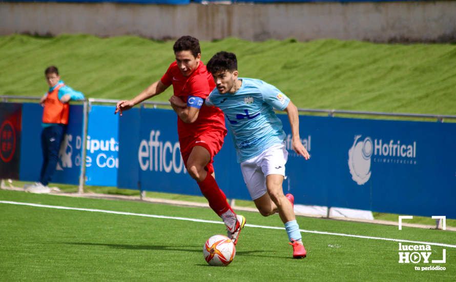 GALERÍA: El Ciudad de Lucena se complica la vida tras caer frente al Sevilla C (1-2). Las fotos del partido