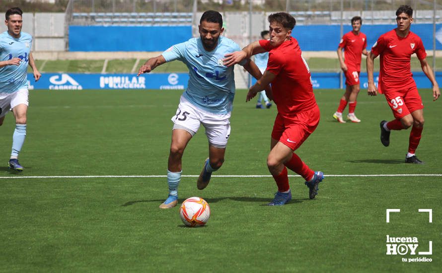 GALERÍA: El Ciudad de Lucena se complica la vida tras caer frente al Sevilla C (1-2). Las fotos del partido GALERÍA: El Ciudad de Lucena se complica la vida tras caer frente al Sevilla C (1-2). Las fotos del partido