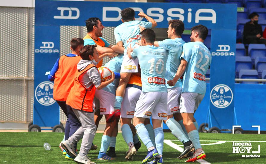 GALERÍA: El Ciudad de Lucena se complica la vida tras caer frente al Sevilla C (1-2). Las fotos del partido